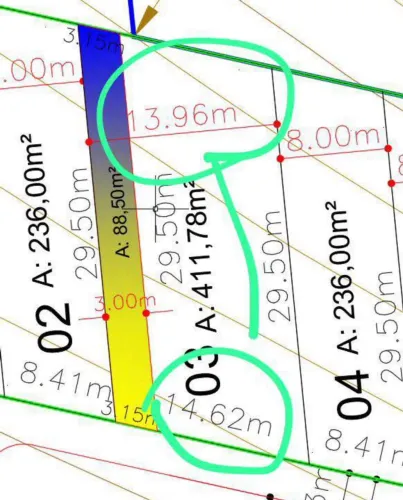 Terreno 411,78 m² no Jardim Universitário II - Aceito Proposta