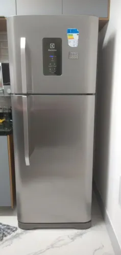 Geladeira Eletrolux Frost Free 443litros Inox