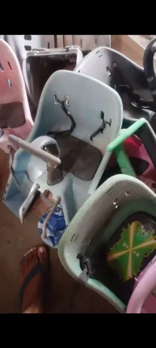 Cadeirinha para bike dianteira
