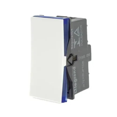 MODULO DE INTERRUPTOR 10A PIAL PLUS + LEGRAND