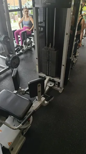 Adutora conjugada lifefitness