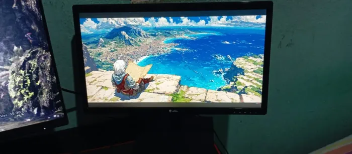 Monitor Gamer Ninja, 19.5 Pol, 75Hz, LED, 1600x900, HDMI / VGA, MGN-001-19S