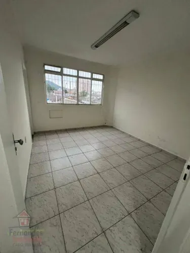 Sala em Conjunto Comercial Para Alugar 14 m² Por R$1.400 Pacote Boqueirão Praia Grande./SP