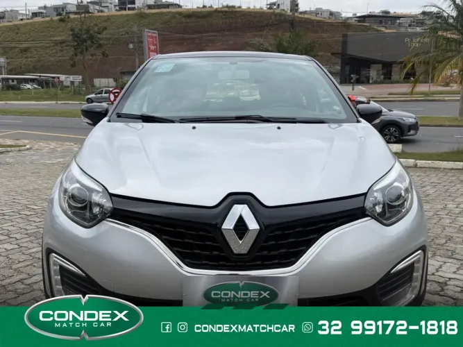 Renault Captur Life 1.6 16V Flex 5P Aut. 2019