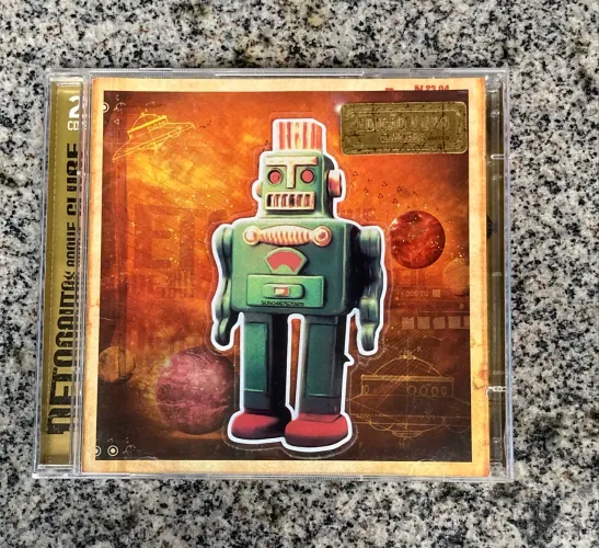 CD Duplo Detonautas Roque Clube - Roque Marciano (Edição Ouro / Perfeito Estado)