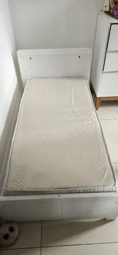 Vendo berço/ mini cama com colchao ortobom