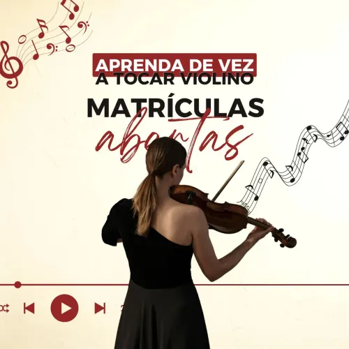 Aulas de Teoria Musical e Prática de Violino