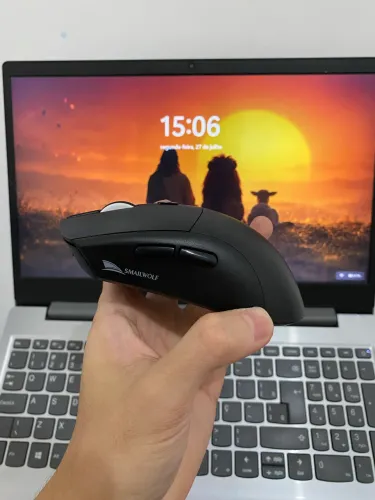 Mouse Gamer RS7 Smailwolf