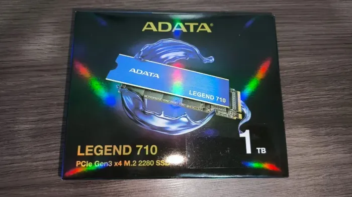 SSD NVMe ADATA Legend 1TB Novo Lacrado com Nota Fiscal
