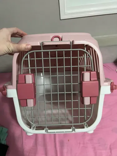 Vendo caixa transporte pet