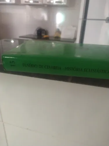 Patrística Eusébio de Cesaréia história eclesiástica vol 15