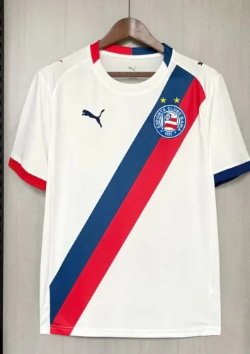Camisa Bahia Branca Torcedor 1.1 Excelente Qualidade