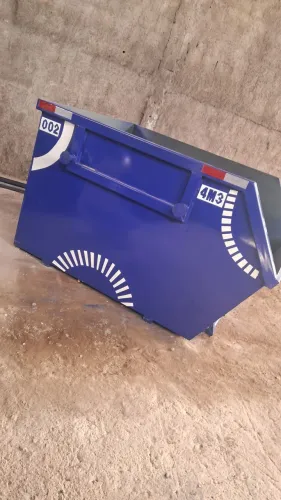 caçamba estacionária