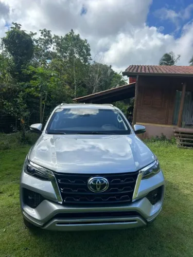 Toyota Hilux SW4 SRX 4X4 2.8 TDI 16V Dies. Aut. 2021