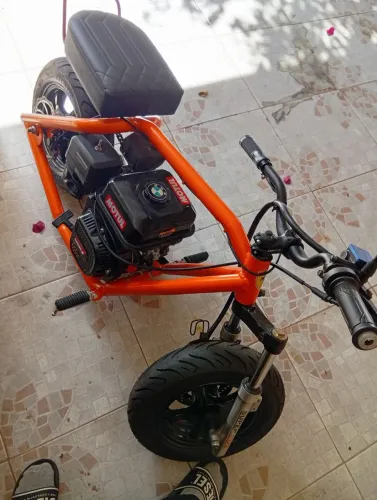 Moto Motor 4 tempo HP 6.5 a gasolina 