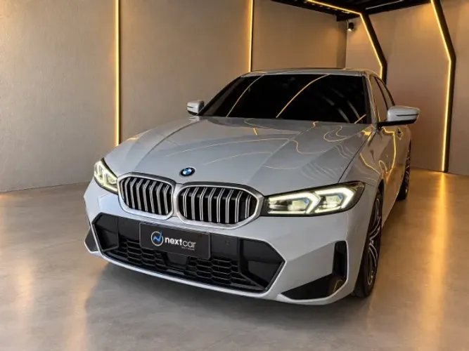 BMW 320I A 2.0 TB M Sport Activeflex 16V 4P 2024