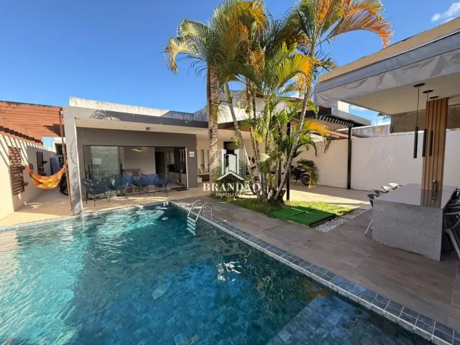 CASA 3 QUARTOS (2 SUÍTES) | RESIDENCIAL FLOR DA SERRA MACEIÓ