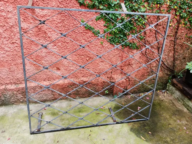 Grade de ferro para janelas