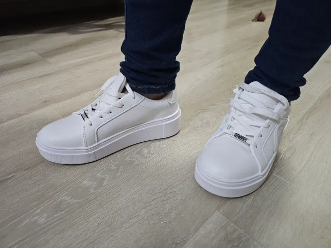 Tenis Vizzano tam 35 - Branco