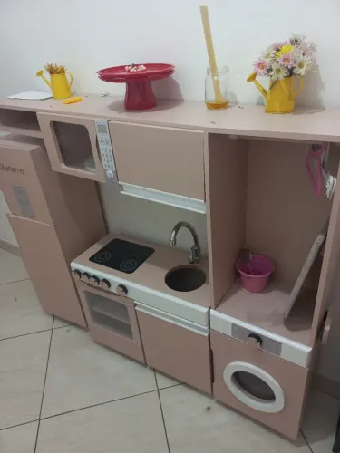 Cozinha infantil de mdf
