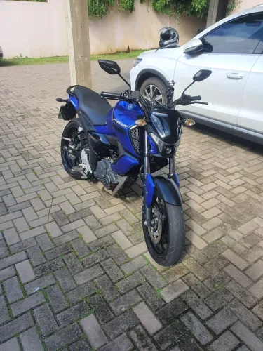 Vendo moto 150 yamaha fz15 2024