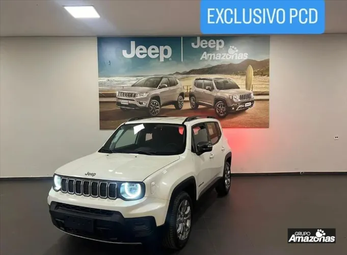 Jeep Renegade Longitude T270 1.3 Turbo 4x2 Aut. 2027