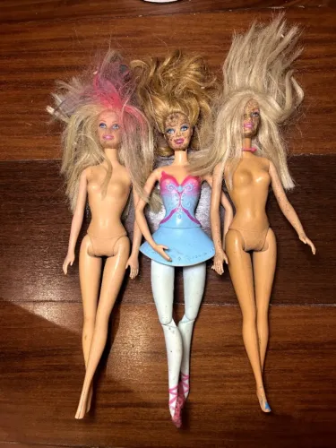 Lote de Barbies para Restauração 05
