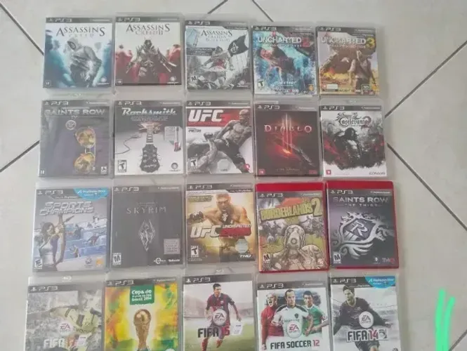 Jogos originais Ps3 mídia física na promoção!!!