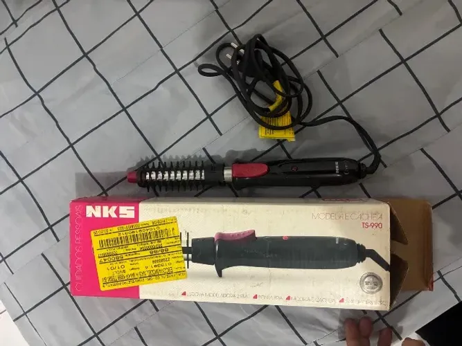 Baby liss modelador de cachos nks