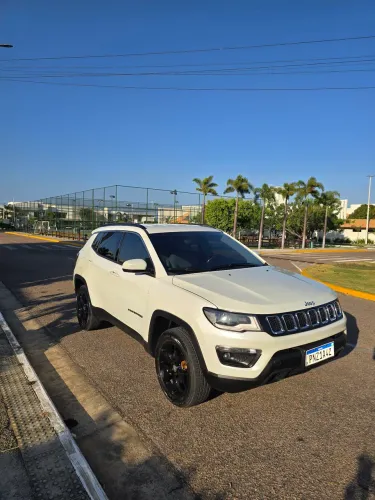 Jeep Compass Longitude 2.0 4X4 Dies. 16V Aut. 2019