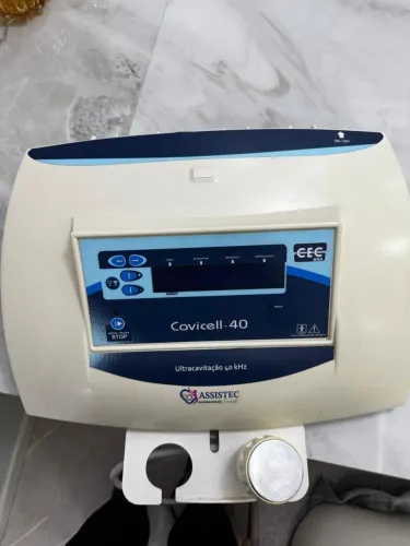 Lipocavitação - Cavicell 40
