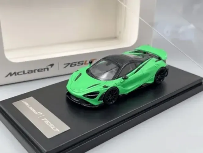 McLaren 765lt - 1/64 (premium - Não Hot Wheels)