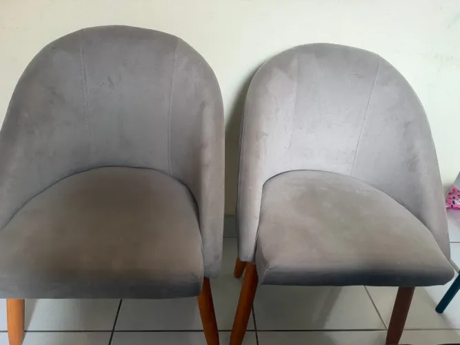 Poltronas ou cadeiras jantar, salão, estetica, recepção 