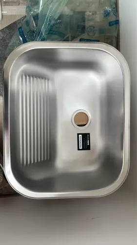 Tanque Tramontina novo inox ! 