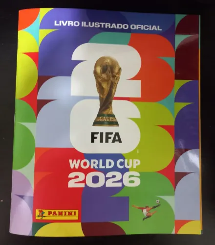 Vendo 1 Álbum Brochura da Copa Do Mundo 2026 PANINI