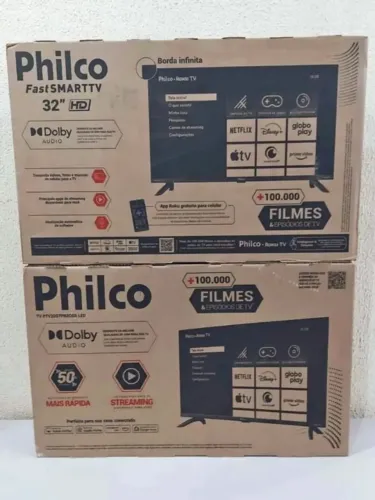 TV smart de 32 polegadas Philco