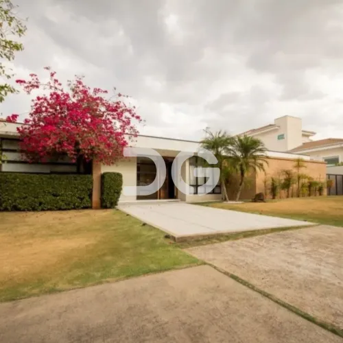 Casa para alugar em Campinas, Loteamento Alphaville Campinas, com 4 suítes, com 559 m²