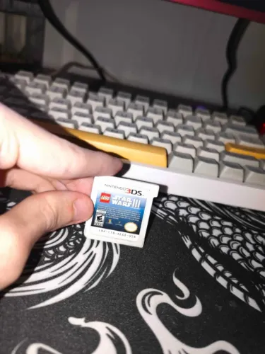 Nintendo 3DS Lego Stars Wars 3 SEM CAPA