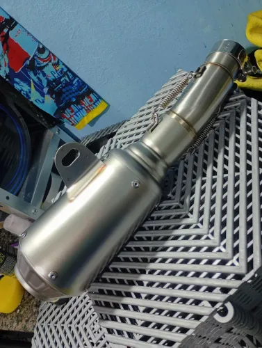 Ponteira esportiva + link pipe