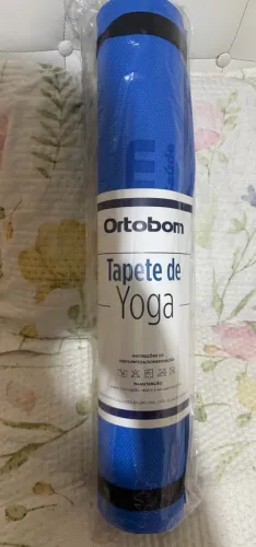 Tapete Yoga Ortobom