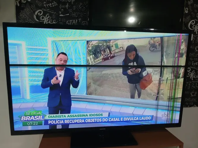 Tv Samsung plasma 60 polegadas