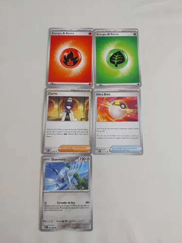 Cartas Pokémon oficial
