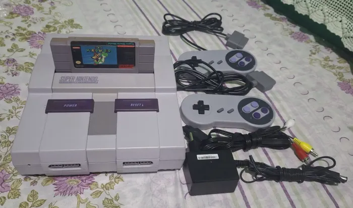 SUPER NINTENDO