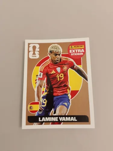 Figurinha Lamine yamal