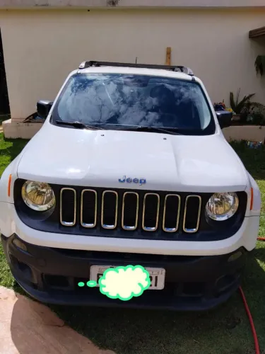 Jeep Renegade Sport 1.8 4X2 Flex 16V Aut. 2016