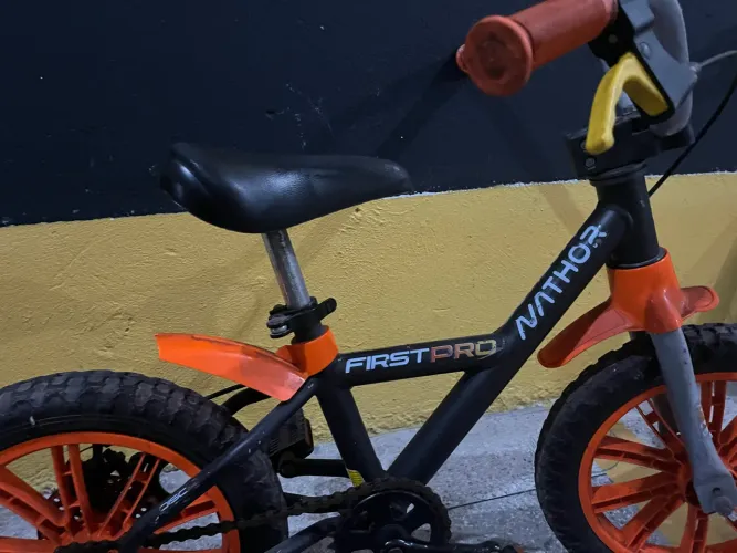 Bike infantil aro 12 nathor