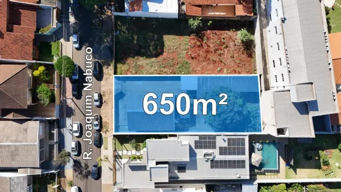 Terreno à venda em Maringá, Zona 01, com 650 m²