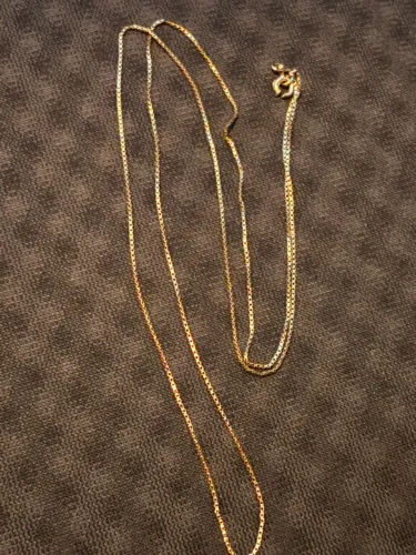Cordão de ouro 18k 60 cm