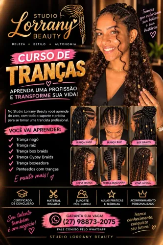 Curso de trança