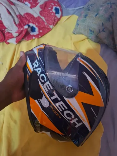 Capacete Race Tech